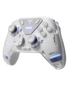 Flydigi Octopus 4 Wireless Game Controller with Adjustable Force Alloy Joystick for Switch, Xbox-like Bluetooth Motion Sensing, PC, NS, TV, Steam