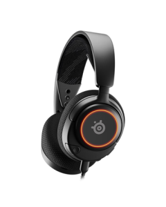 SteelSeries Arctis Nova 3 Wired Gaming Headset for Esports - Upgraded Version of Arctis 5, Compatible with PC, LOL, PUBG, CS, Noise-Cancelling Mic, Supports Delta Operations