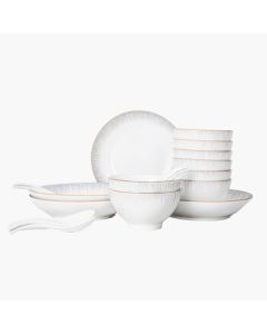 BURNELL Dream Meteor Dinnerware Set (18-Piece) BNL-CD372