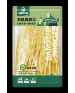 Crispy bamboo shoots 200g*2 bags