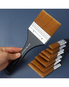 Wei Zhuang Nylon Brush Watercolor Acrylic Wall Painting Brush Set of 7 DS