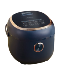 Bear Electric Rice Cooker, 3L Multi-functional Smart Anti-overflow with Pre-set Timer and Traditional Pot-style Cooking for 2-5 People, Model DFB-C30L3