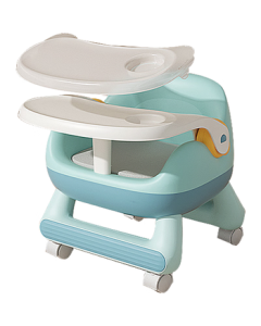 Beiyi Baby Children's Stool Infant Squeaky Chair Home Small Stool Baby Dining Chair Backrest Seat Low Chair Dining Table Chair