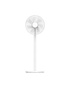 Mi Home Xiaomi Electric Fan, Floor Fan for Home, 7-Blade Quiet Operation, Wide-Angle, High Airflow, Long-Distance Air Circulation, Dual-Use Table/Floor Stand, Remote Smart Control, AI Voice Control