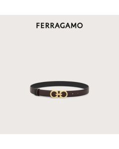 Ferragamo Women's Burgundy Belt 0780428_C _100 Gift for Girlfriend