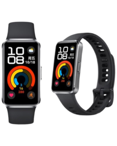 HUAWEI Band 10 Standard Edition Sand Black - Smart Band with Professional Sleep Analysis, Emotional Health, Aluminum Alloy Body, Heart Rate Monitoring, and Sports Band