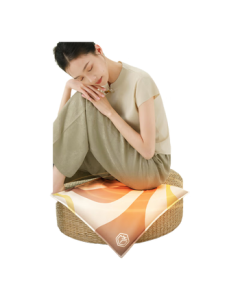 JD Jingzao Warm Health Session Mugwort Heating Cushion - Electric Temperature-Controlled Moxibustion Pad, Birthday Gift for Mom & Wife