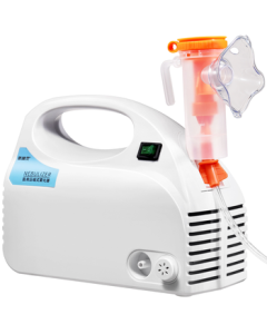Oxygen Elf Nebulizer Machine for Children, Home and Medical Use, Air Compressor Type for Infants, Adults, and Elderly, with Mask 602C