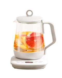 Midea Health Pot 1.5L Automatic Tea Kettle with 24H Timer, 12H Smart Keep-Warm, 11-Temperature Control Electric Kettle, Herbal Tea Maker MK-Y12Q
