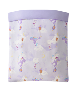 babycare Baby Blanket Camellia Ultra-Soft Knit Quilt All-Season Mulberry Silk Filled Dreamy Whale 120*150CM