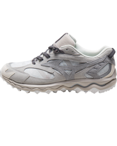 MIZUNO Stability Support Cushioned Breathable Trail Running Shoes WAVE MUJIN TL 01/Gray 41