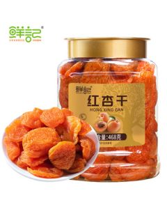 Xianji Dried Apricot Preserves Fruit Snacks Office Snacks Casual Snacks 468g/Tin