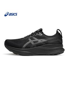 ASICS Men's Cushioned Extra Wide Fit Running Shoes GEL-KAYANO 32 (4E) Black/Grey Size 44