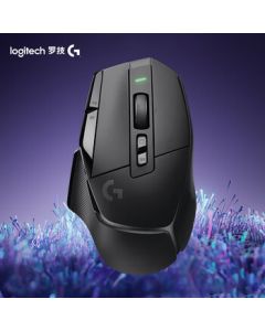 Logitech G502 X LIGHTSPEED Wireless Gaming Mouse - Hybrid Switches, HERO Sensor, Classic Esports Mouse (Black)