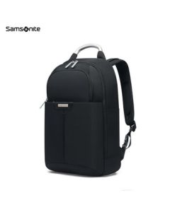 Samsonite BP2*09002 Black Fashion Backpack for Laptop, Stylish and Minimalist Business Backpack for Men and Women