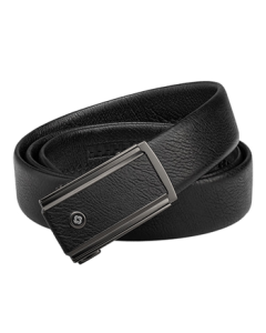 Samsonite Men's Belt - Premium Genuine Leather Automatic Buckle Belt Gift Set for Birth Year, Birthday Present NQ1
