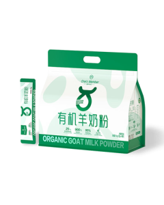 No.1 Member Store Premium Organic Goat Milk Powder 1kg (25g x 40 Sticks) - High Calcium for Seniors & Children, Mid-Autumn Festival Gift