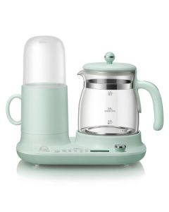 Bear Thermostatic Water Kettle, Bottle Warmer, Formula Maker 1.2L, Baby Bottle Sterilizer, Detachable Baby Water Kettle, Infant Thermostatic Kettle for Formula Preparation TNQ-A12L1