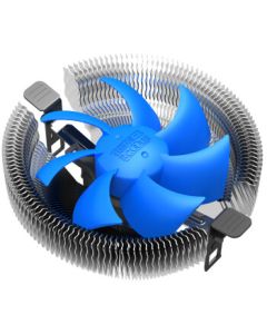 PCCOOLER Bluebird 3 CPU Cooler (Multi-Platform/9CM Fan/ITX Cooler/Down-Blowing/Includes Thermal Paste)