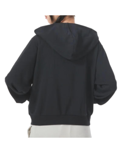 Nike (NIKE) Women's Spring/Autumn Hooded Jacket Casual Sportswear Trendy Versatile FN2420-010 Black L