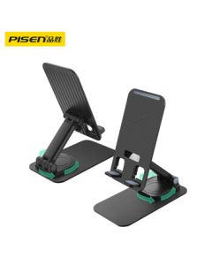 PISEN Phone Stand Portable Foldable Rotating Bedside Lazy Bracket Universal Holder for Mobile Phones and Tablets