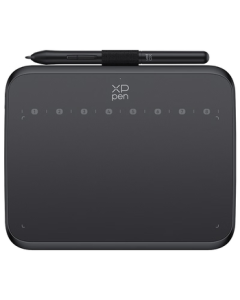 XPPen Deco 640 Drawing Tablet 16K Ultra-Sensitive Pressure Sensitivity, Compatible with Mobile Phone, Hand Drawing Tablet, Computer Painting, Writing Tablet for Online Classes, Electronic Drawing Board, Writing Input Pad