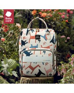 babycare Mommy Bag Multifunctional Lightweight Handheld Tote Large Capacity Stylish Outing Backpack Baby Strolling Backpack Upgraded Pink