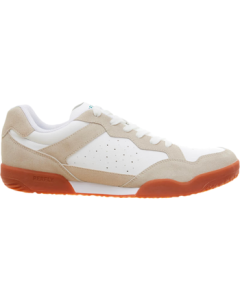 Decathlon Badminton Shoes Indoor Sports Shoes Breathable Entry-Level Rubber Sole Men's Limited Edition White-Grey Size 42 4498583