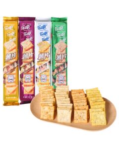 LeBa Non-Fried Potato Chips Popular Snack Assorted Pack 200g (Random Flavors 50g*4 Bags)