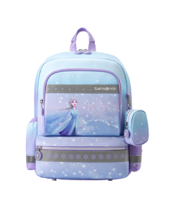 Samsonite Disney Series TU7 Lightweight Spine Protection Backpack for Grades 1-3 Students - Stylish Girls' School Bag