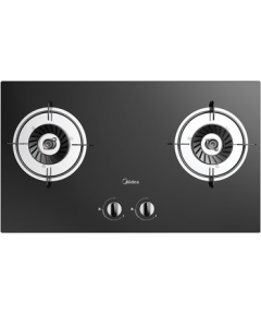 Midea Gas Stove Natural Gas Double Burner Household High Power JZT-QTW15 Gas Stove Double Burner Built-in Stove 4.5KW Flame Natural Gas