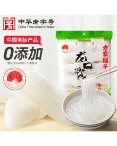 Fangjia Puzhou Longkou Vermicelli 500g, Crystal Noodles, Garlic Scallop Vermicelli, Dried Goods for Hot Pot and BBQ