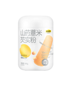 Wugufang Chinese Yam, Coix Seed, and Gordon Euryale Seed Powder - Stomach-Nourishing Multigrain Breakfast Meal Replacement Powder 546g