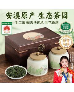 Yinxiangtang 2025 Premium Tieguanyin Oolong Tea 300g Gift Box, Mid-Autumn Festival Gift for Elders