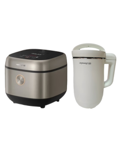 Joyoung 700 Series Appliance Combo 2 - Soy Milk Maker DJ12G-D710 + Rice Cooker F50FY-F861