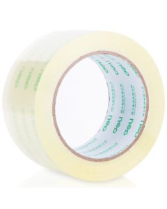 Deli 6 Rolls High-Quality Transparent Packing Tape 55mm*80m Office Supplies 30289
