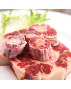 Aunewbao New Zealand Grass-Fed Original Cut Oxtail 500g Stewing Ingredient Fresh Beef
