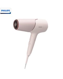 Philips (PHILIPS) Hair Dryer with 40 Million Negative Ions, High-Power Fast Drying BHD538/05 Soft Pink
