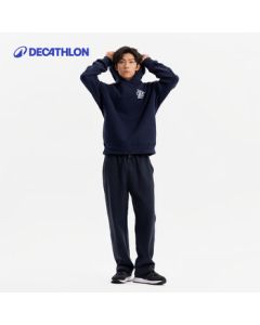 Decathlon SPW Basic Elements Unisex Loose Fleece Casual Pants - 5656728