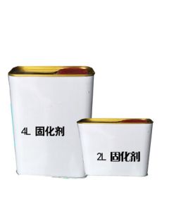 XINGHAN Paint Hardener Nitro Paint Hardener Polyurethane Paint Drying Agent Universal 2kg Hardener (Standard Type)