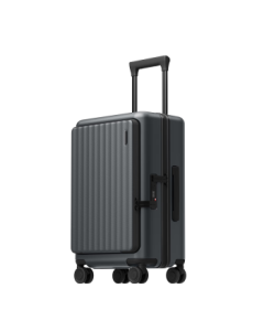 MiJia Xiaomi 20-inch Luggage Carry-on Suitcase with Front-opening Lid and Password Lock (Graphite Gray)