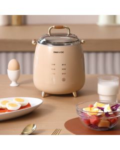 DAEWOO Cute Mini Multi-functional Breakfast Steamer and Egg Cooker DYZC-B08 for Home Use