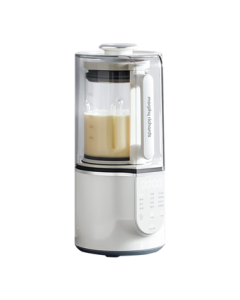 Morphyrichards Blender, 1.5L Multi-Function Quiet Blender for Home Use, Automatic Heating Juicer Mixer with 3-4 Person Preset, Heat Preservation, Noise Reduction, and Baby Food Maker, Model MR8201, White