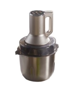 Bear QSJ-W05G3 Meat Grinder, Multi-Functional Dough Mixer & Baby Food Processor for Home Use QSJ-W05G3
