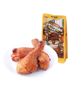 Three Squirrels Honey Roasted Chicken Drumsticks 138g Bag Snacks Grilled Chicken Wings Meat Jerky
