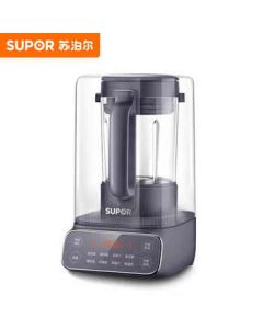 SUPOR Blender 1.2L Upgraded Low-Noise Blender for Home Use, Multi-Functional Blender & Soy Milk Maker with No-Filter Design, Soundproof Cover, Steam Cleaning SP19S [Holiday Gift]
