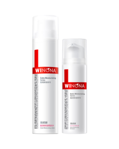 Winona Extreme Hydration Water & Emulsion 2-Piece Set Toner Lotion Hydrating Skincare Kit