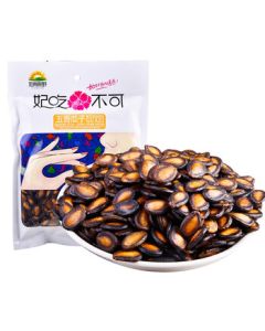 California Fields Irresistible Spiced Melon Seeds 300g/Bag, Nutty Roasted Watermelon Seeds