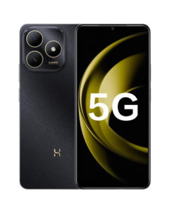 HUAWEI Smart Selection WIKO Hi Enjoy 80S 5G Smartphone (Unlocked) | HarmonyOS Security Protection | 22.5W Fast Charging | 5000mAh Long Battery Life | Obsidian Black | 8GB+256GB