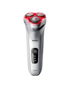 PHILIPS Rotary Shaver with 3 Blades, 1-Hour Quick Charge, SkinLED Technology, Ideal Gift for Father/Boyfriend's Birthday - LED4500/01